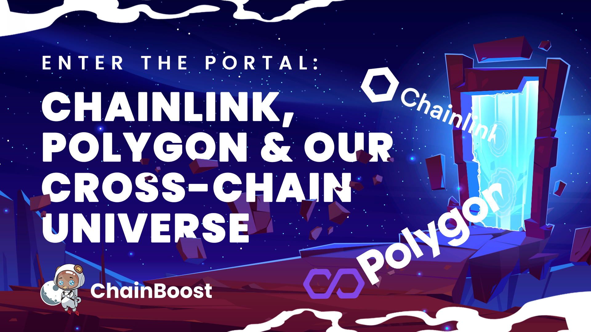Chainlink & Polygon In ChainBoost’s Cross-Chain Universe